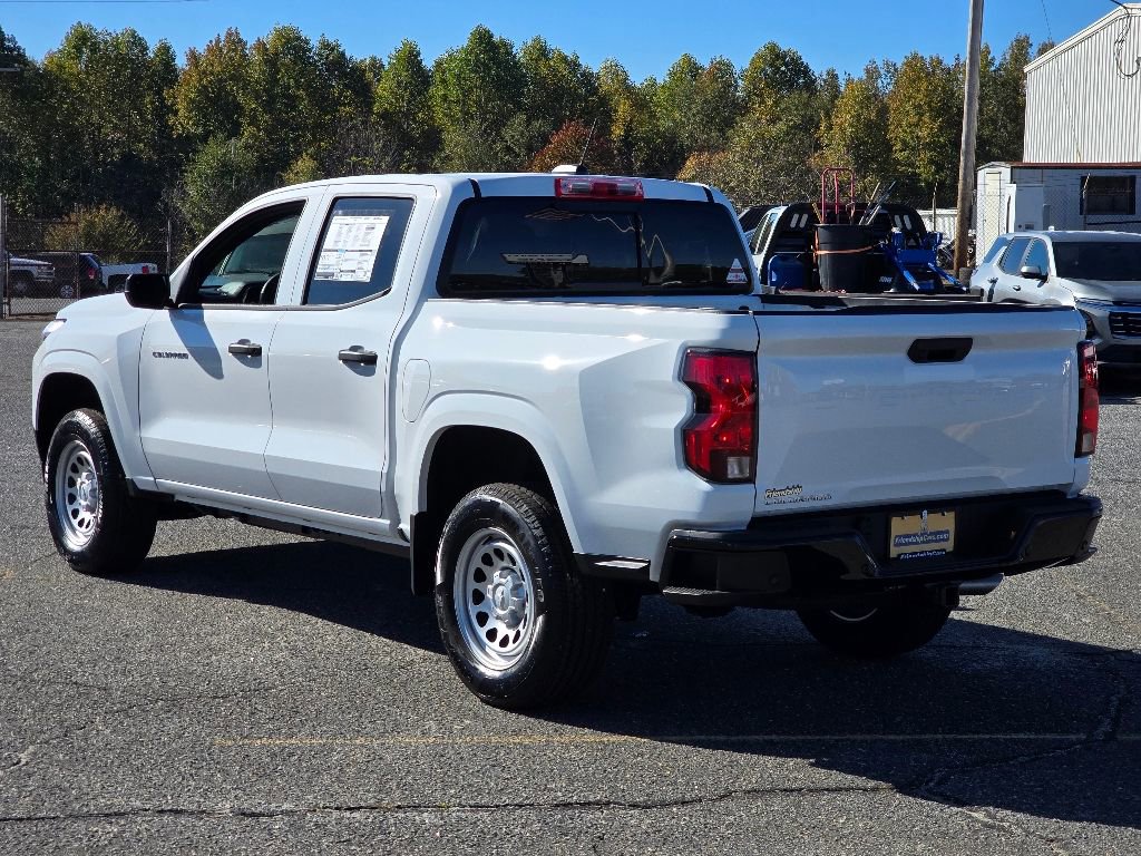 New 2026 Chevrolet Colorado W/T w/ Advanced Trailering Package RWD image 19