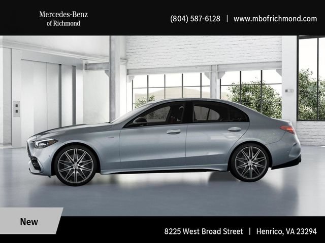 New 2026 Mercedes-Benz C 43 AMG 4MATIC Sedan image 35
