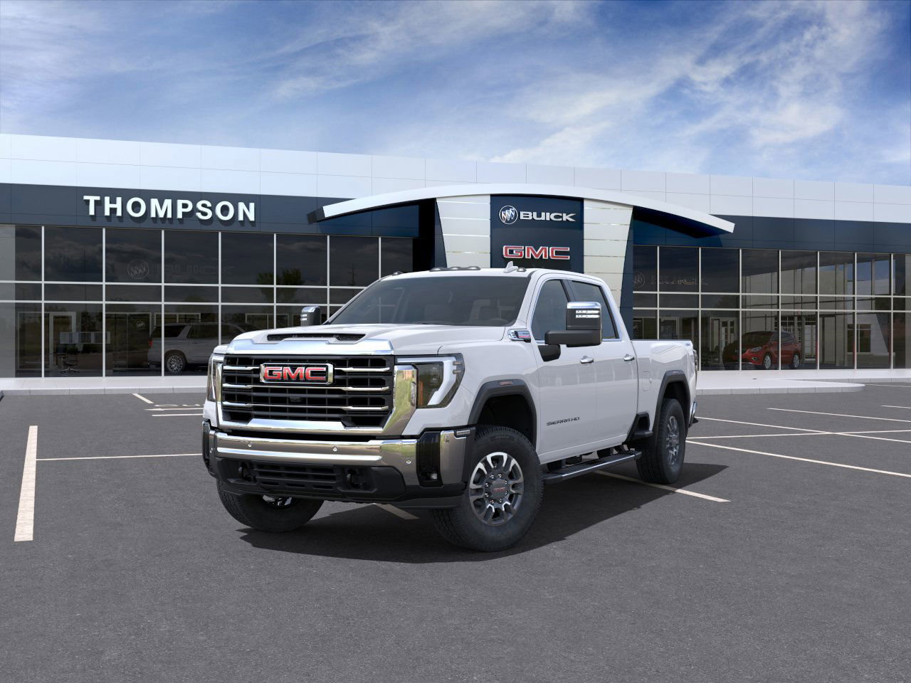 New 2025 GMC Sierra 2500 SLT w/ SLT Premium Package AWD/4WD image 35
