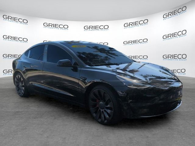 Used 2022 Tesla Model 3 Performance AWD/4WD image 1