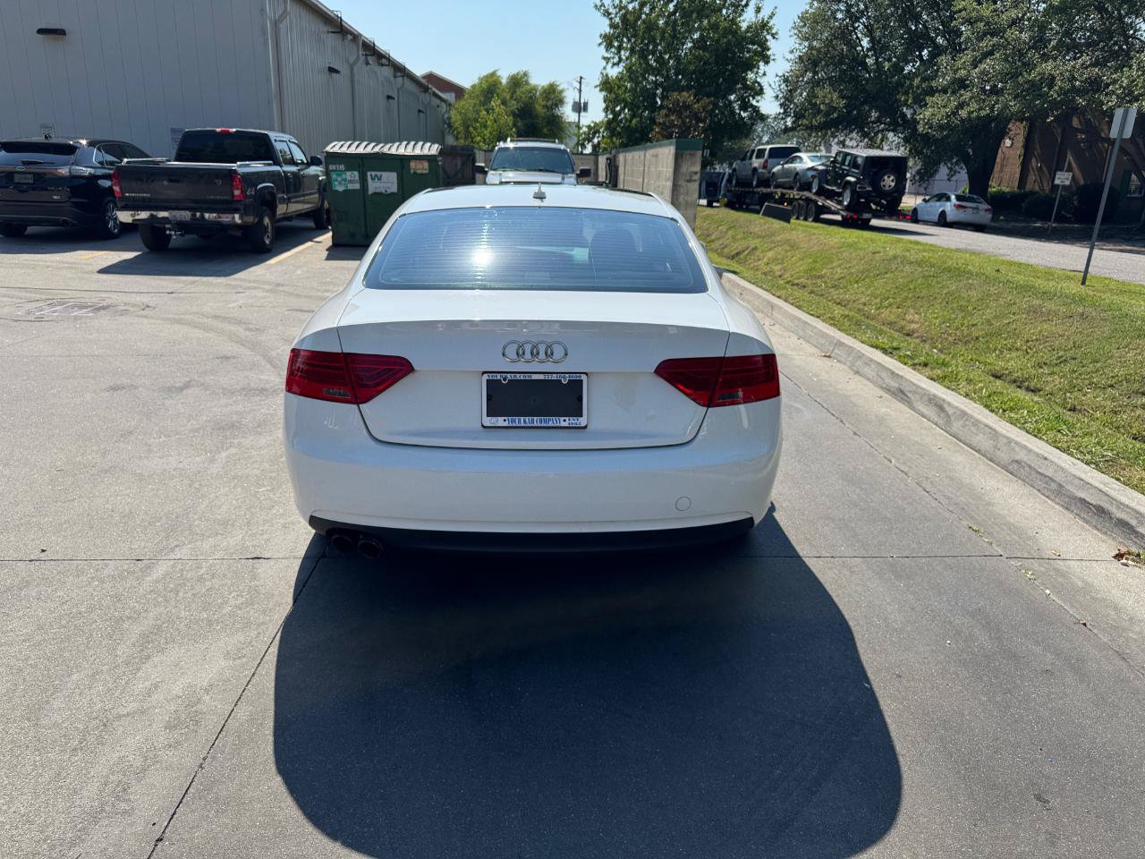 Used 2014 Audi A5 2.0T Premium w/ Lighting Package AWD/4WD image 10