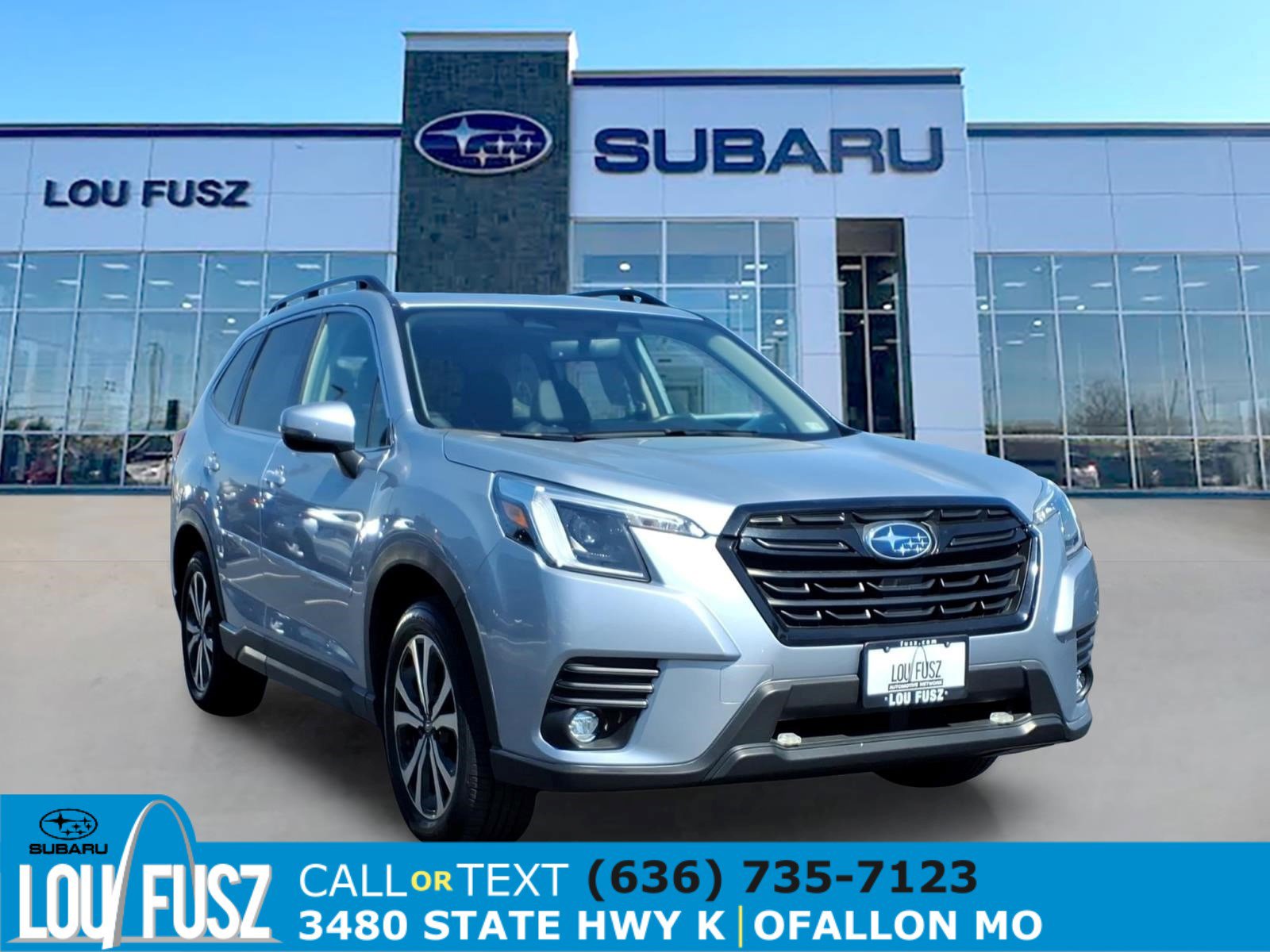 Used 2024 Subaru Forester Limited image 1