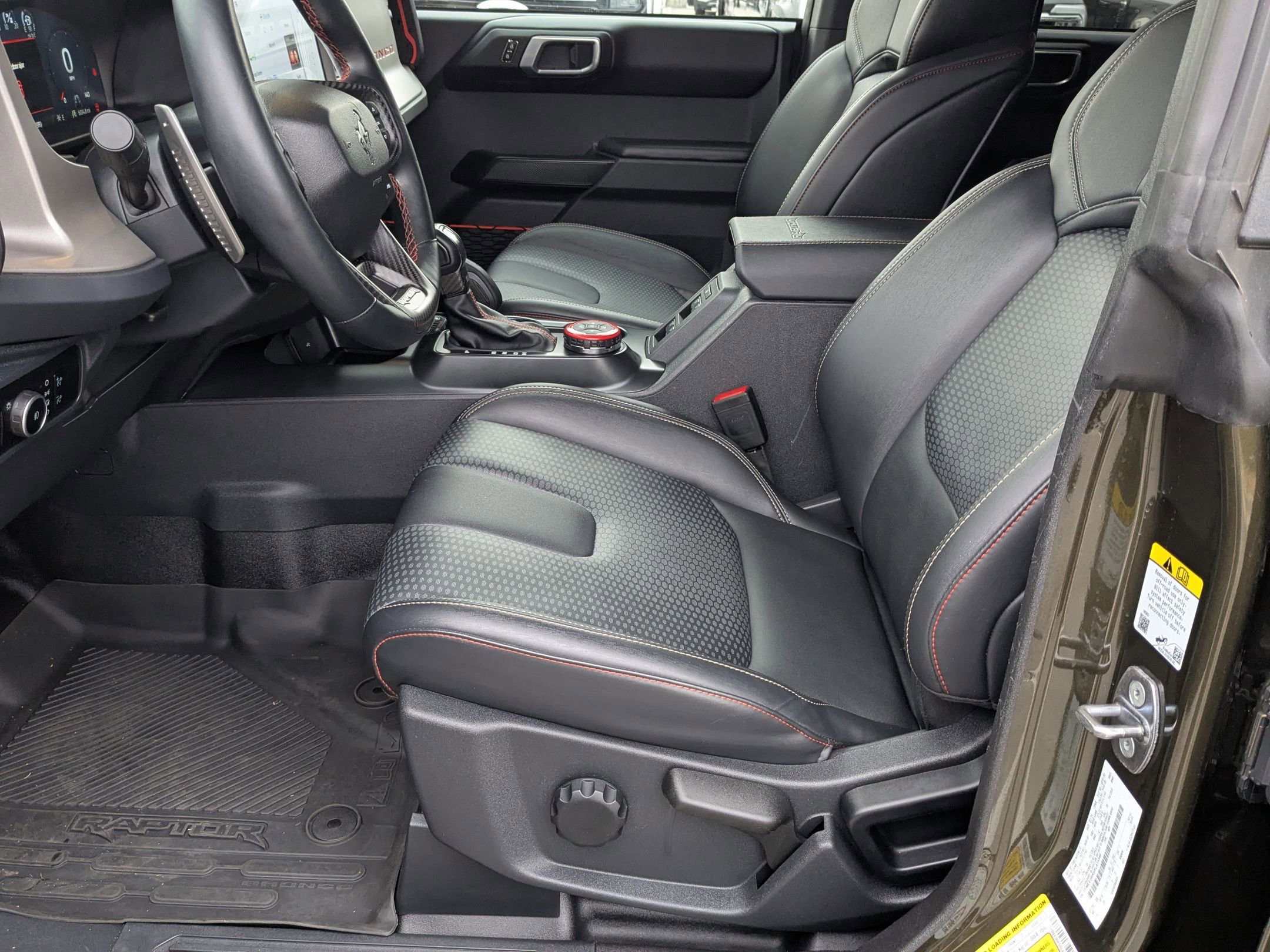 Certified 2024 Ford Bronco Raptor w/ Interior Carbon Fiber Pack 6 image 13