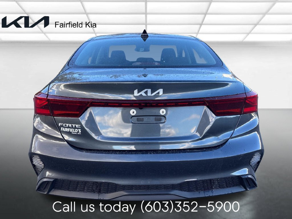 Certified 2023 Kia Forte LXS w/ LXS Technology Package FWD image 4