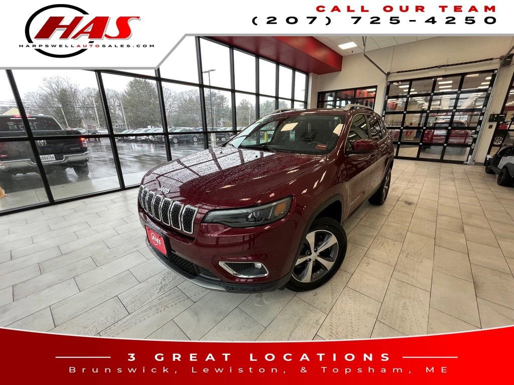 Used 2019 Jeep Cherokee Limited AWD/4WD image 2