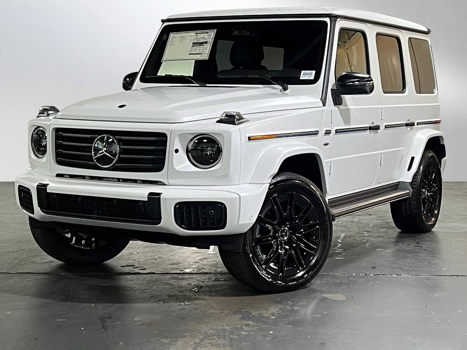 New 2025 Mercedes-Benz G 580 w/ EQ Technology image 3