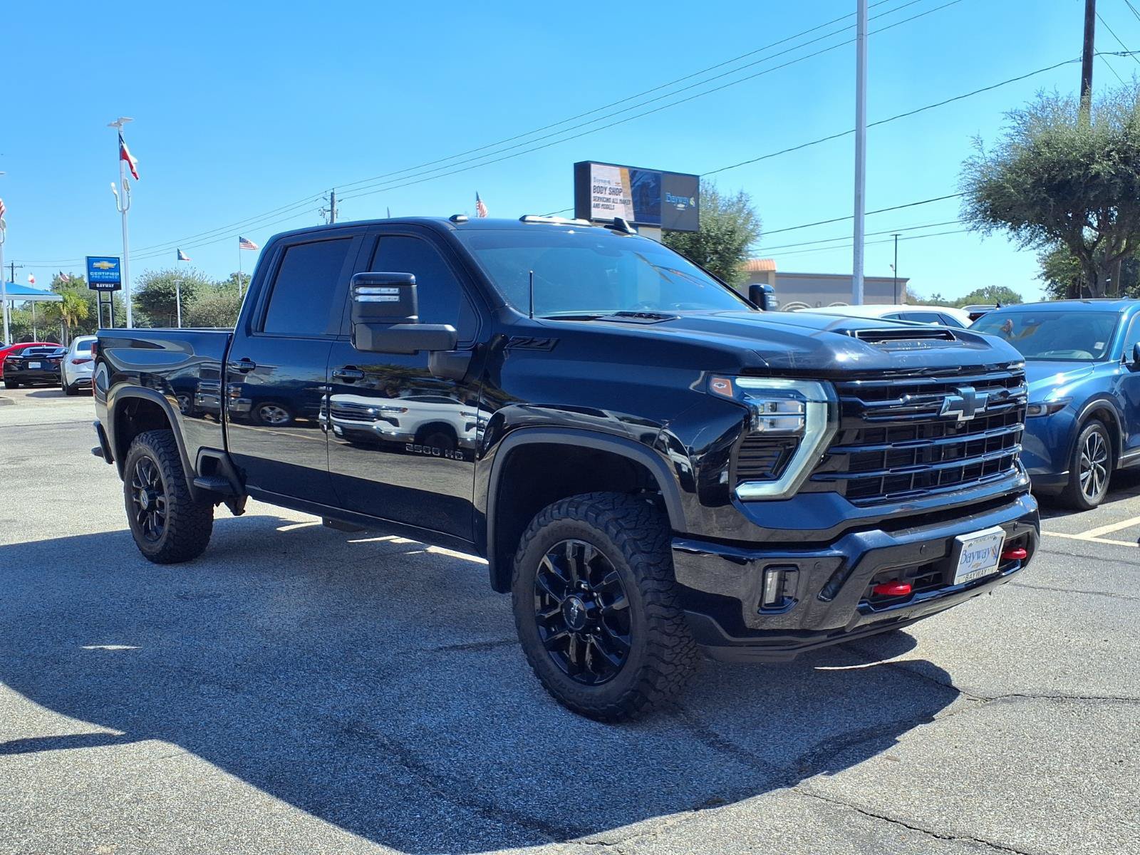 Used 2025 Chevrolet Silverado 2500 LT w/ Trail Boss Package AWD/4WD image 20