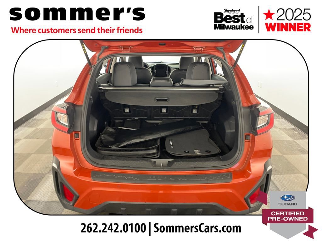 Certified 2024 Subaru Crosstrek 2.5i Limited w/ Popular Package #3A image 20