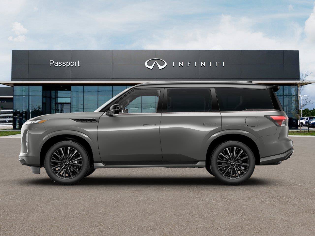 New 2027 INFINITI QX80 Autograph w/ Premium Cargo Package AWD/4WD image 3