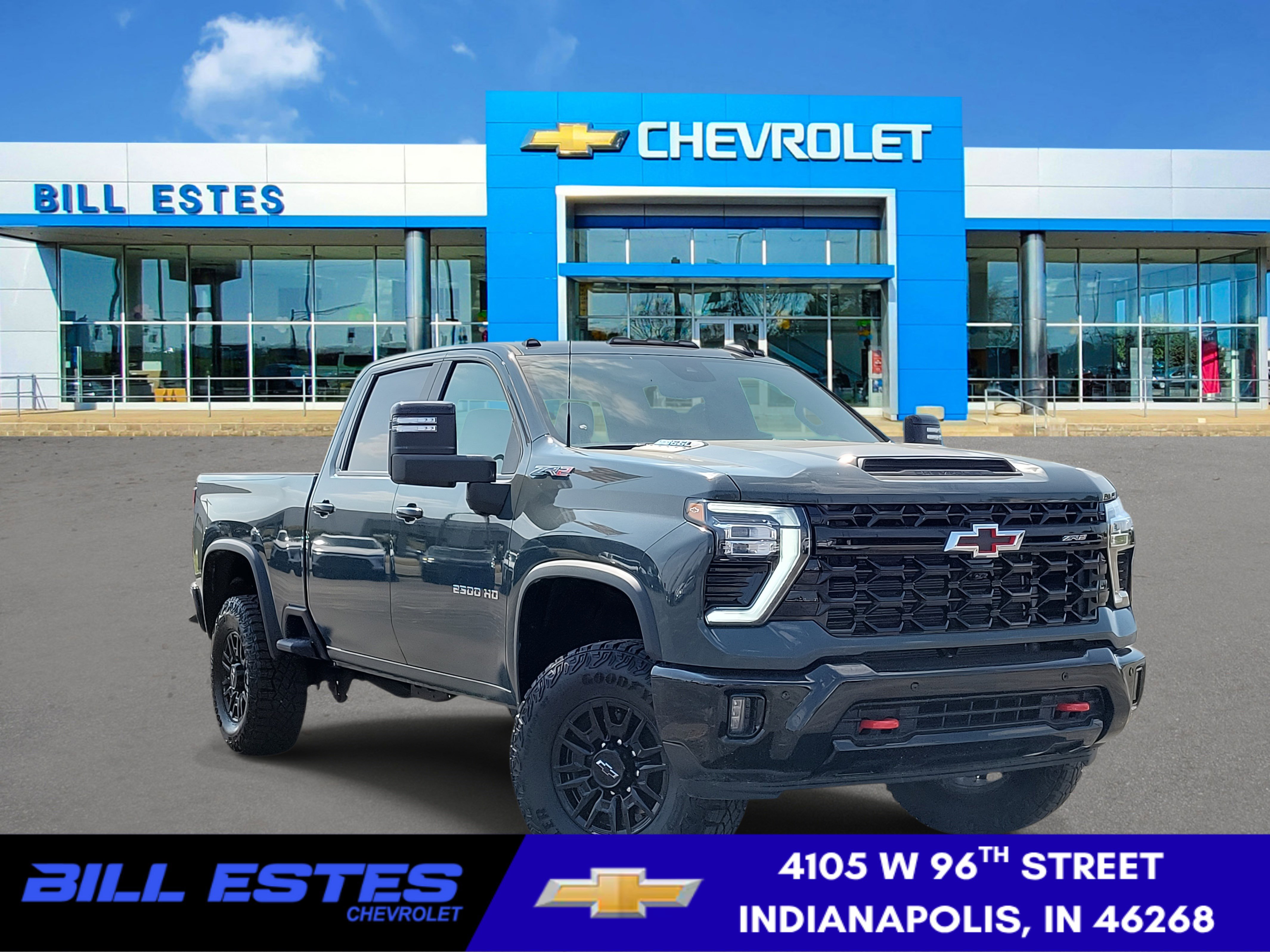 New 2025 Chevrolet Silverado 2500 ZR2 w/ Technology Package