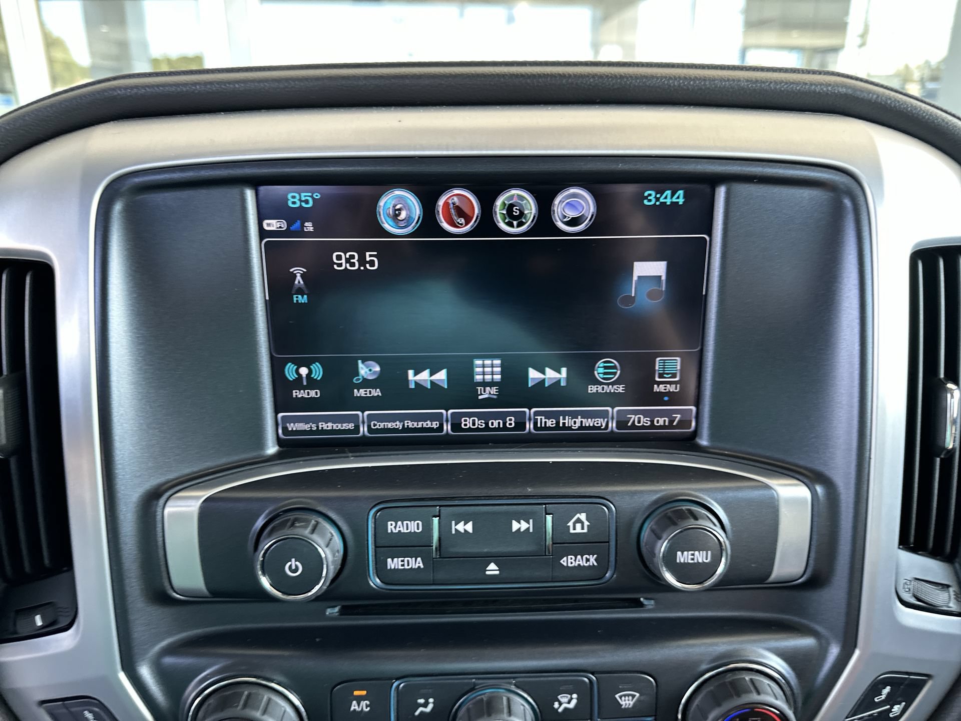 Certified 2018 GMC Sierra 1500 SLT AWD/4WD image 13