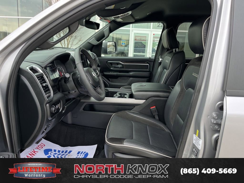 Used 2025 RAM 1500 Laramie w/ Sport Appearance Package image 3