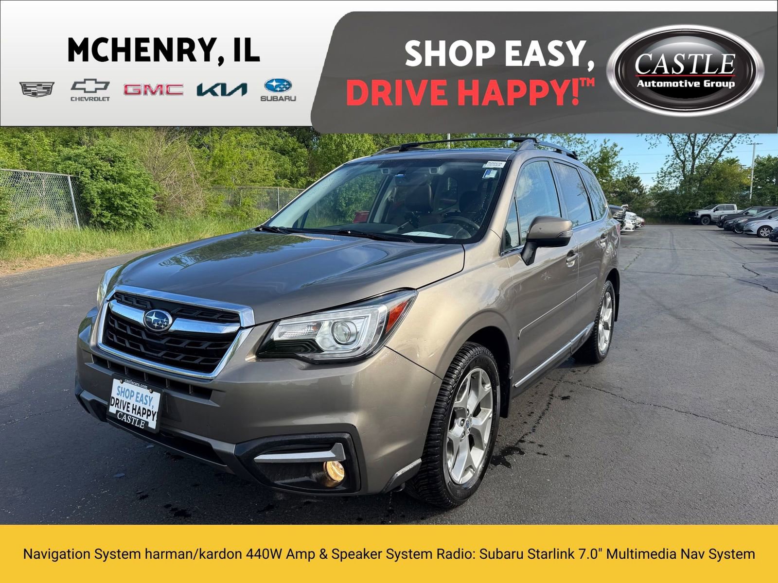 Used 2018 Subaru Forester 2.5i Touring AWD/4WD image 1