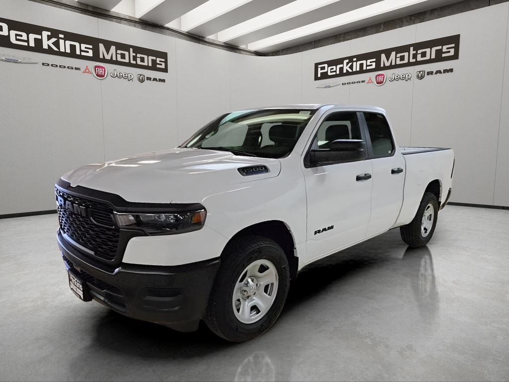 New 2026 RAM 1500 Tradesman