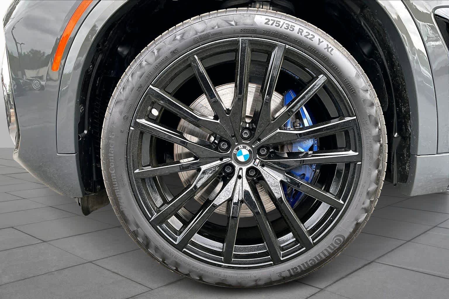 Certified 2024 BMW X5 M60i w/ Climate Comfort Package AWD/4WD image 11