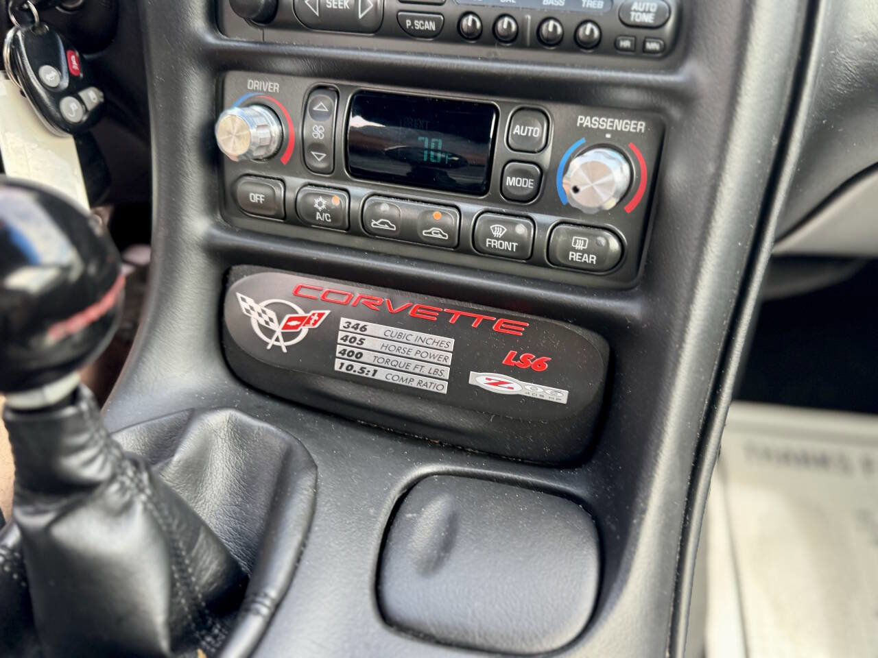 Used 2004 Chevrolet Corvette Z06 w/ Memory Package image 20