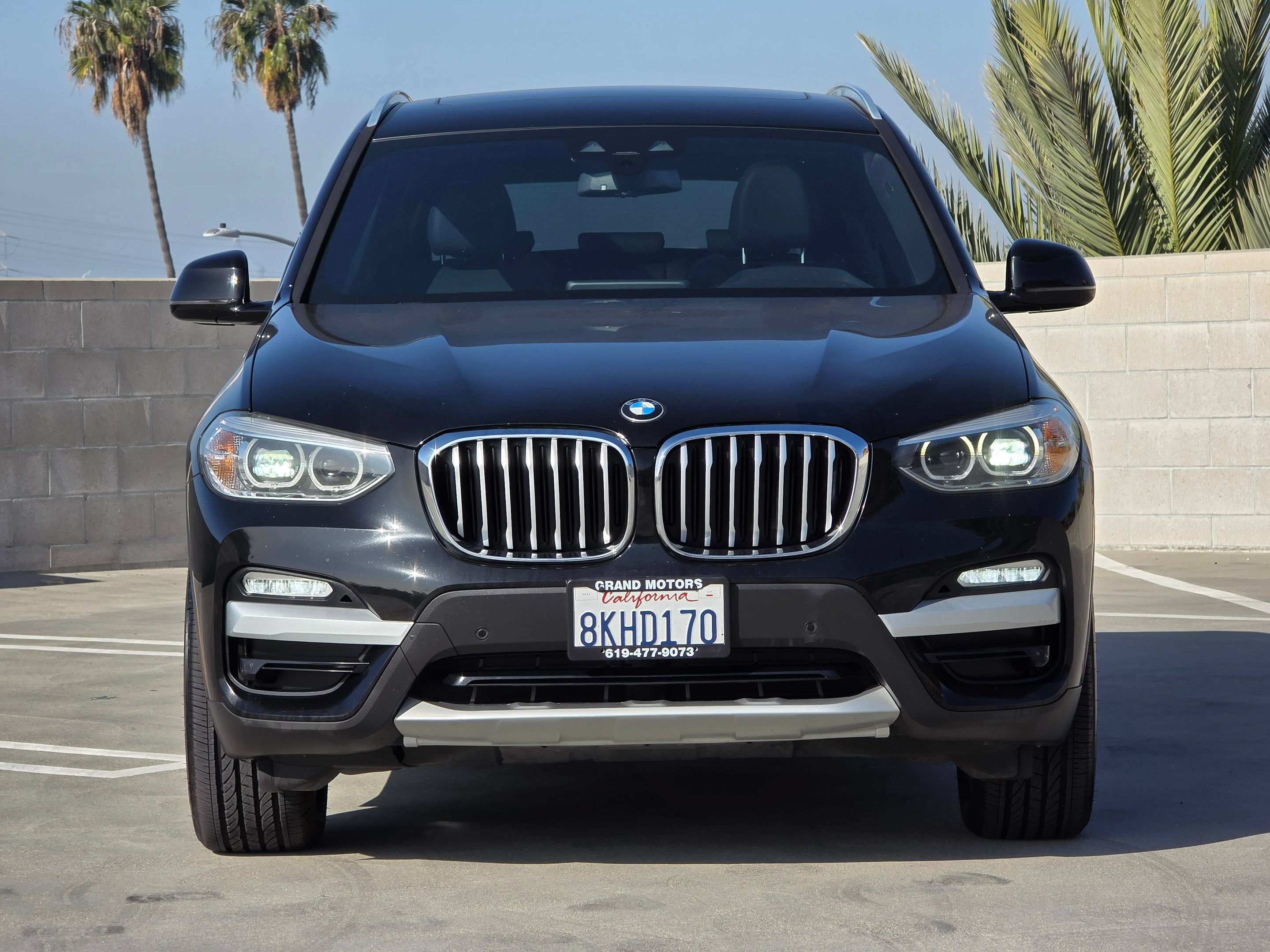 Used 2019 BMW X3 sDrive30i w/ Convenience Package RWD image 3