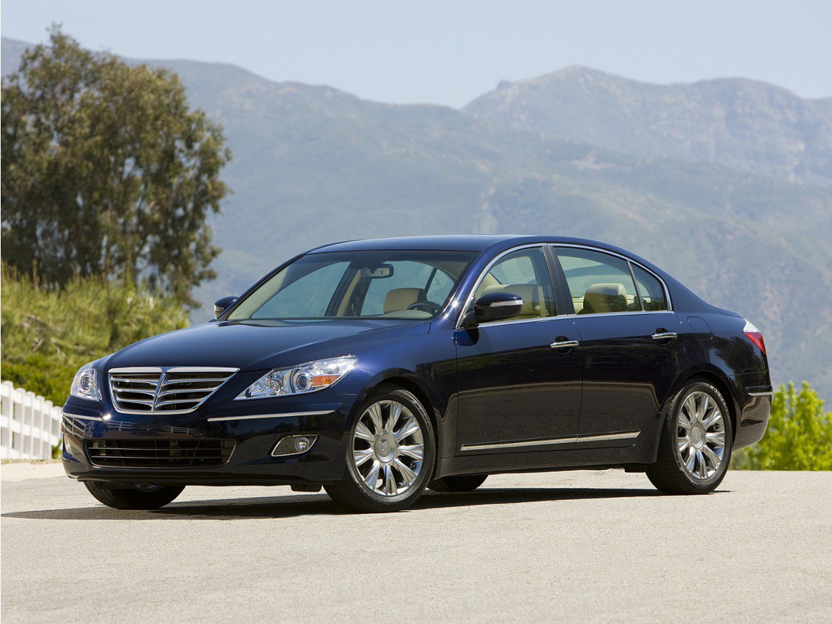 Used 2009 Hyundai Genesis 4.6 w/ Technology Pkg 5
