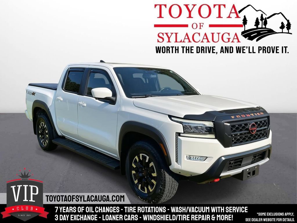 Used 2022 Nissan Frontier PRO-4X