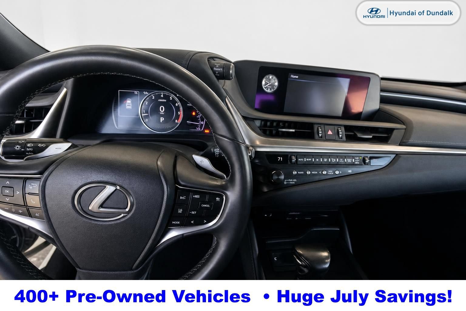Used 2019 Lexus ES 350 w/ Accessory Package 2 FWD image 11