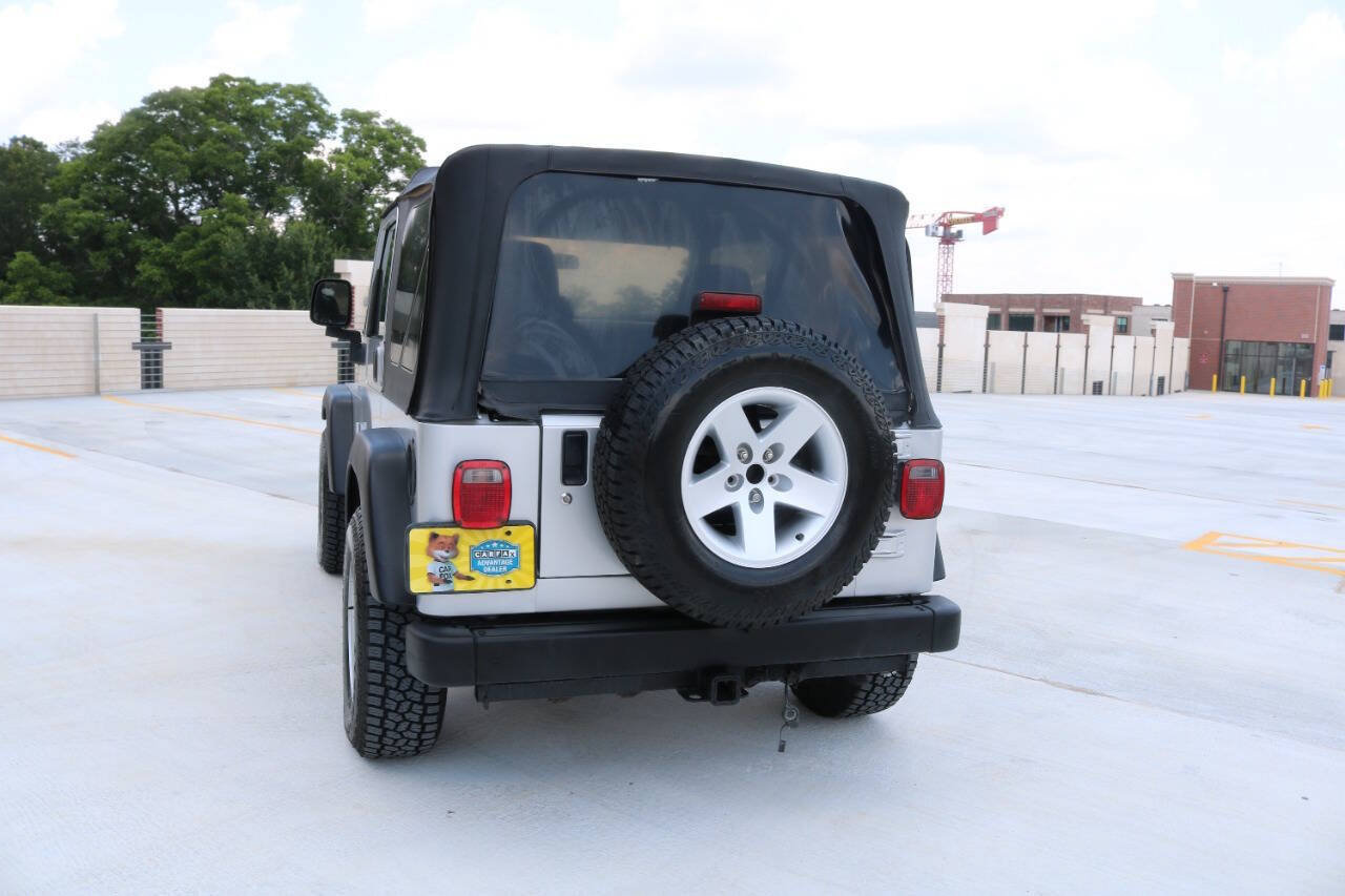 Used 2003 Jeep Wrangler Rubicon AWD/4WD image 29