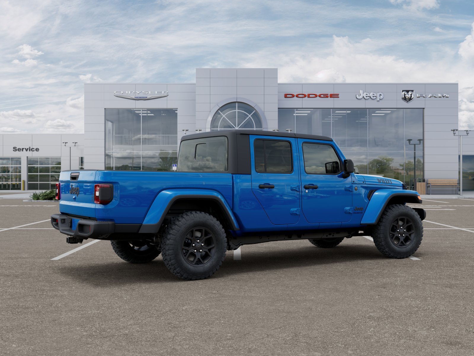 New 2026 Jeep Gladiator Sport AWD/4WD image 30
