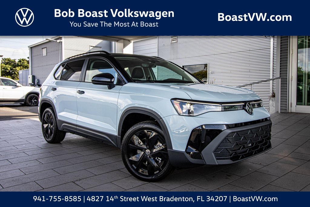 New 2026 Volkswagen Taos SE