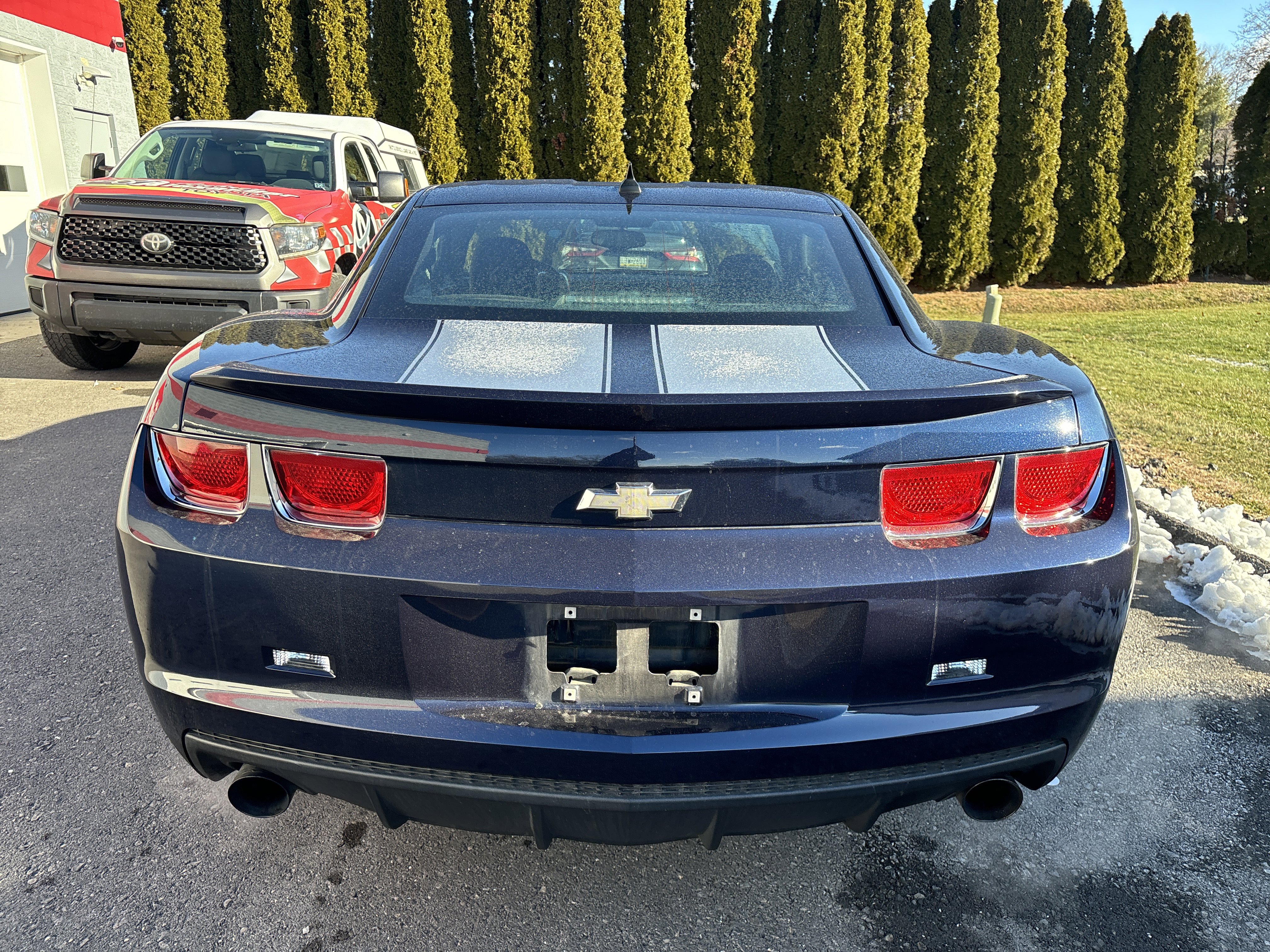 Used 2010 Chevrolet Camaro LT image 4