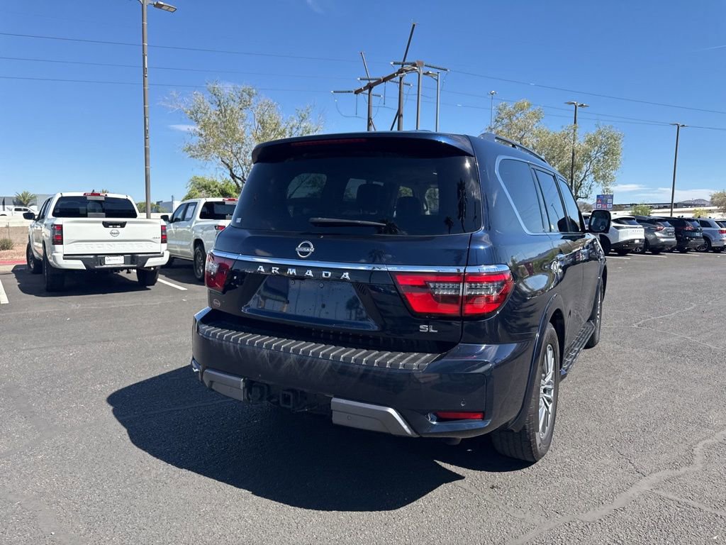 Used 2022 Nissan Armada SL w/ Captain's Chairs Package image 10
