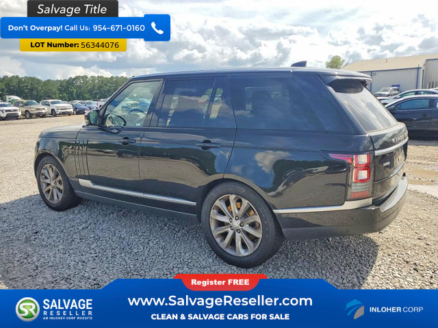 Used 2017 Land Rover Range Rover HSE AWD/4WD image 3