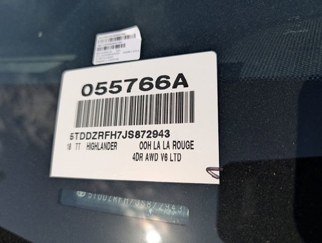 Used 2018 Toyota Highlander Limited Platinum image 39