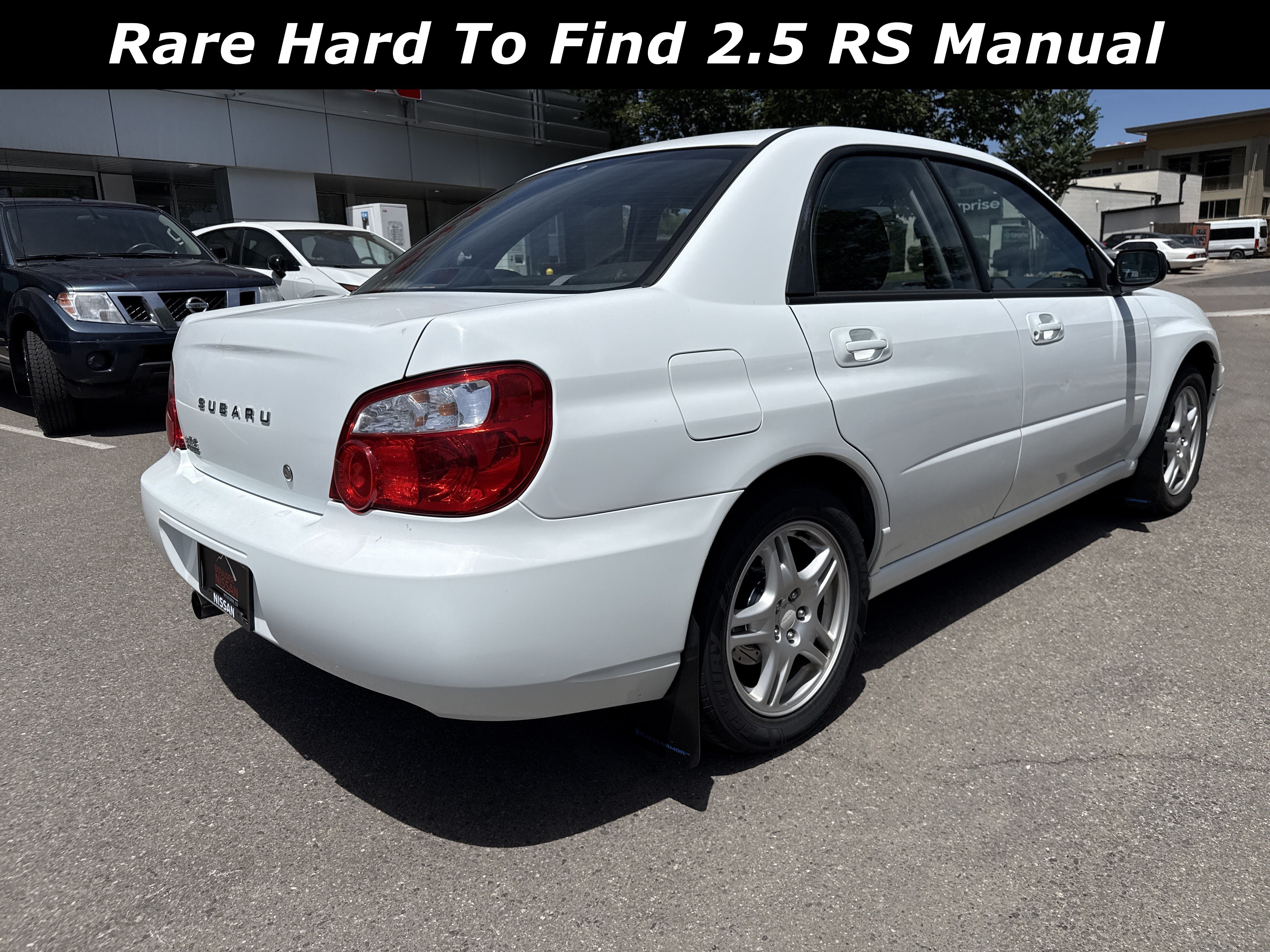 Used 2005 Subaru Impreza RS AWD/4WD image 7