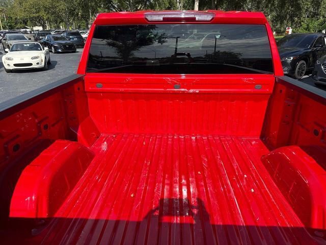 Used 2023 Chevrolet Silverado 1500 Custom Trail Boss w/ LPO, Dark Essentials Package image 7