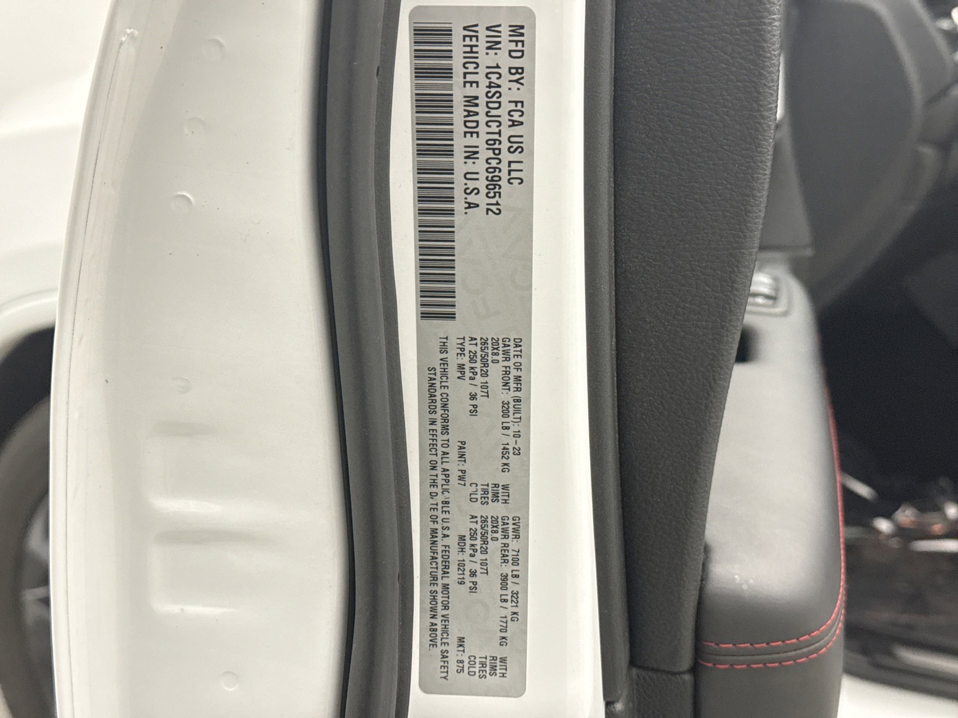 Used 2023 Dodge Durango R/T image 27