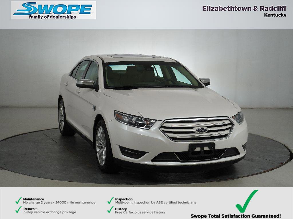 Used 2019 Ford Taurus Limited