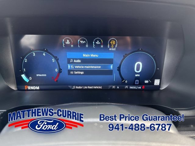 Certified 2025 Ford F150 Lariat w/ Equipment Group 501A Mid AWD/4WD image 18