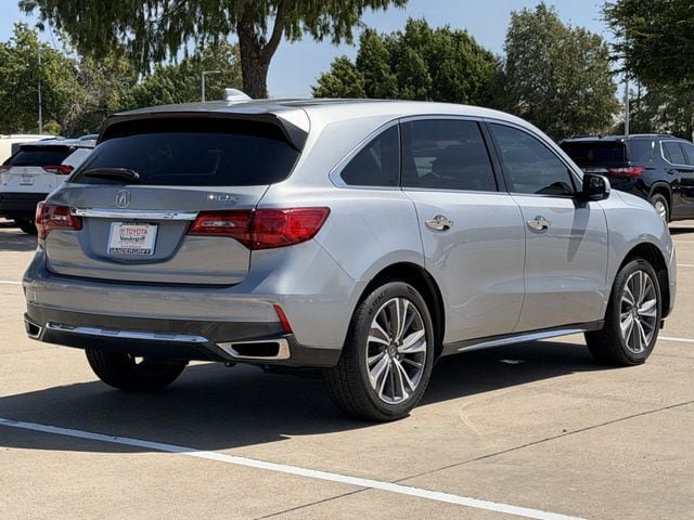 Used 2019 Acura MDX w/ Technology Package FWD image 4