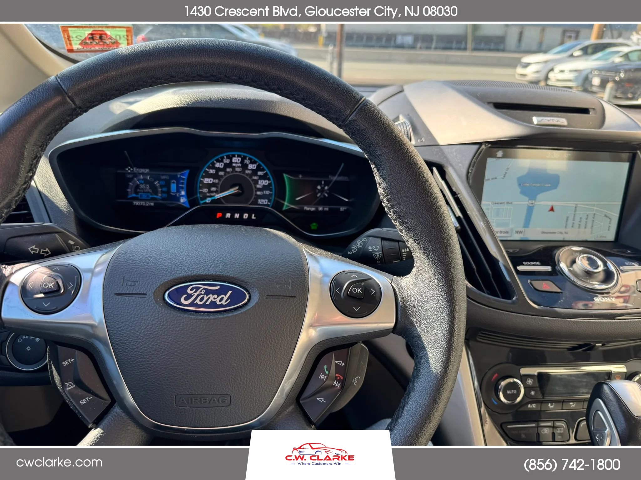 Used 2016 Ford C-MAX Energi SEL w/ Equipment Group 302A image 16