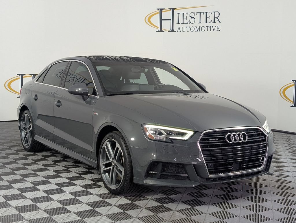 Used 2019 Audi A3 2.0T Premium Plus w/ Premium Plus Package AWD/4WD image 2