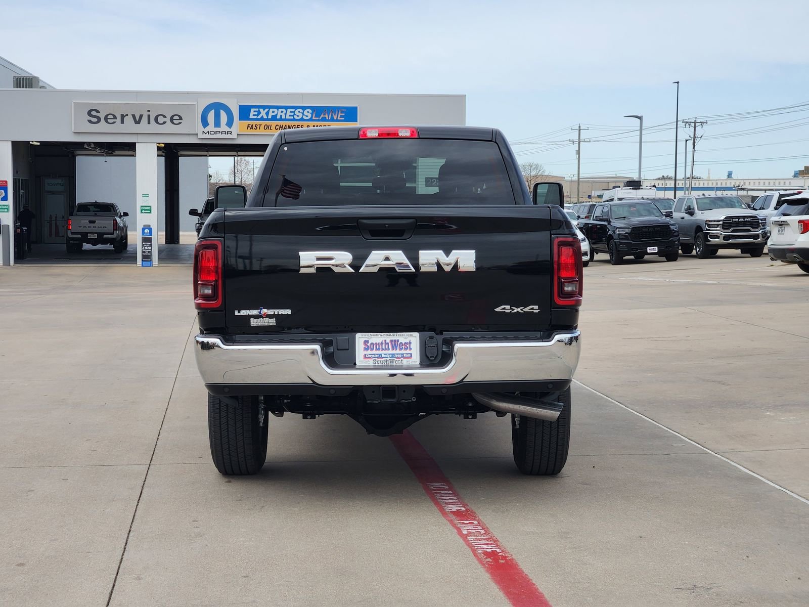 New 2026 RAM 2500 Lone Star image 8