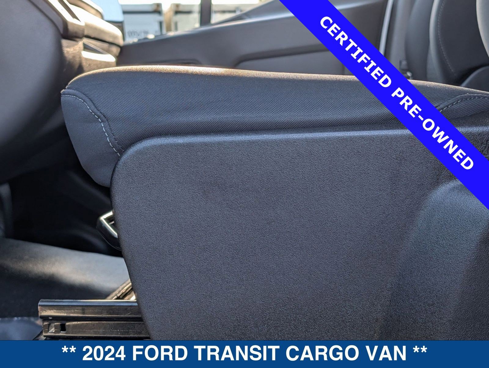 Certified 2024 Ford Transit 250 Low Roof w/ Exterior Upgrade Package image 20
