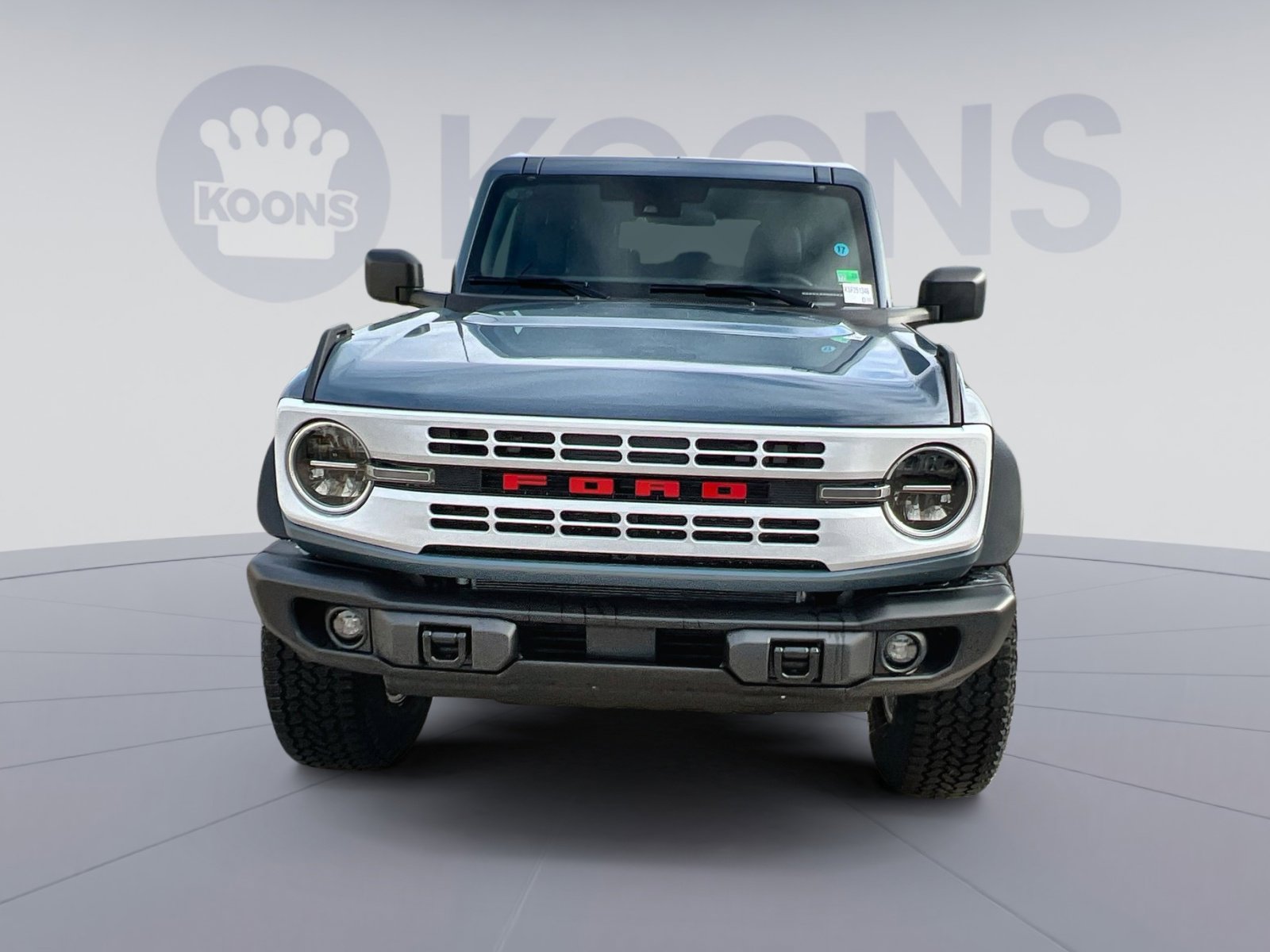 New 2025 Ford Bronco Heritage Edition image 11