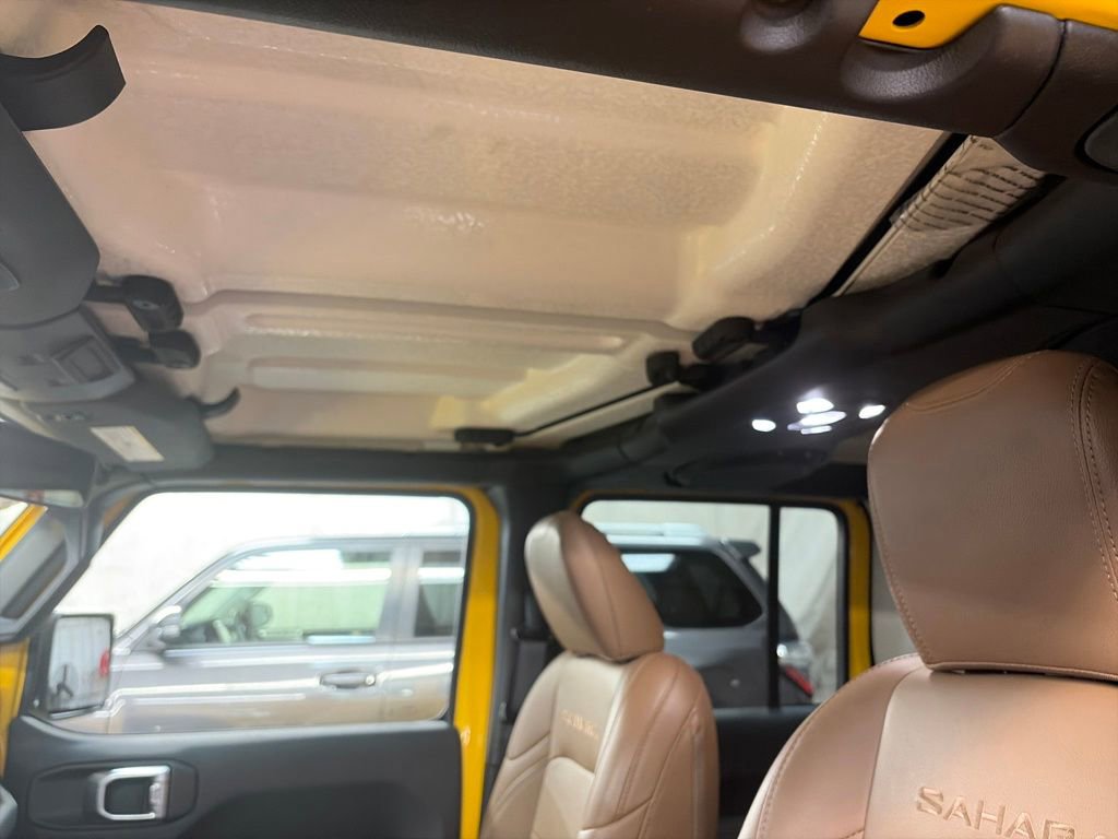 Certified 2021 Jeep Wrangler Unlimited Sahara image 14