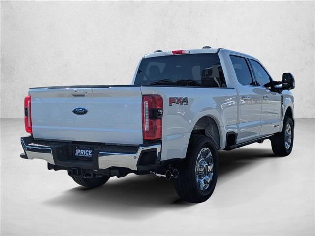 New 2026 Ford F250 Lariat w/ Chrome Package image 8