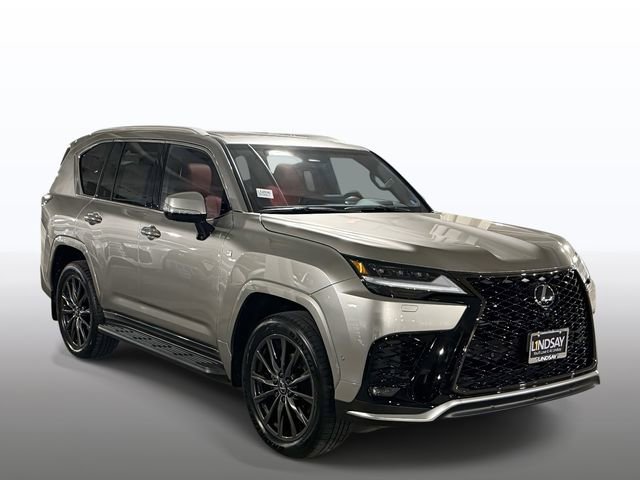 New 2026 Lexus LX 700h F Sport AWD/4WD image 8