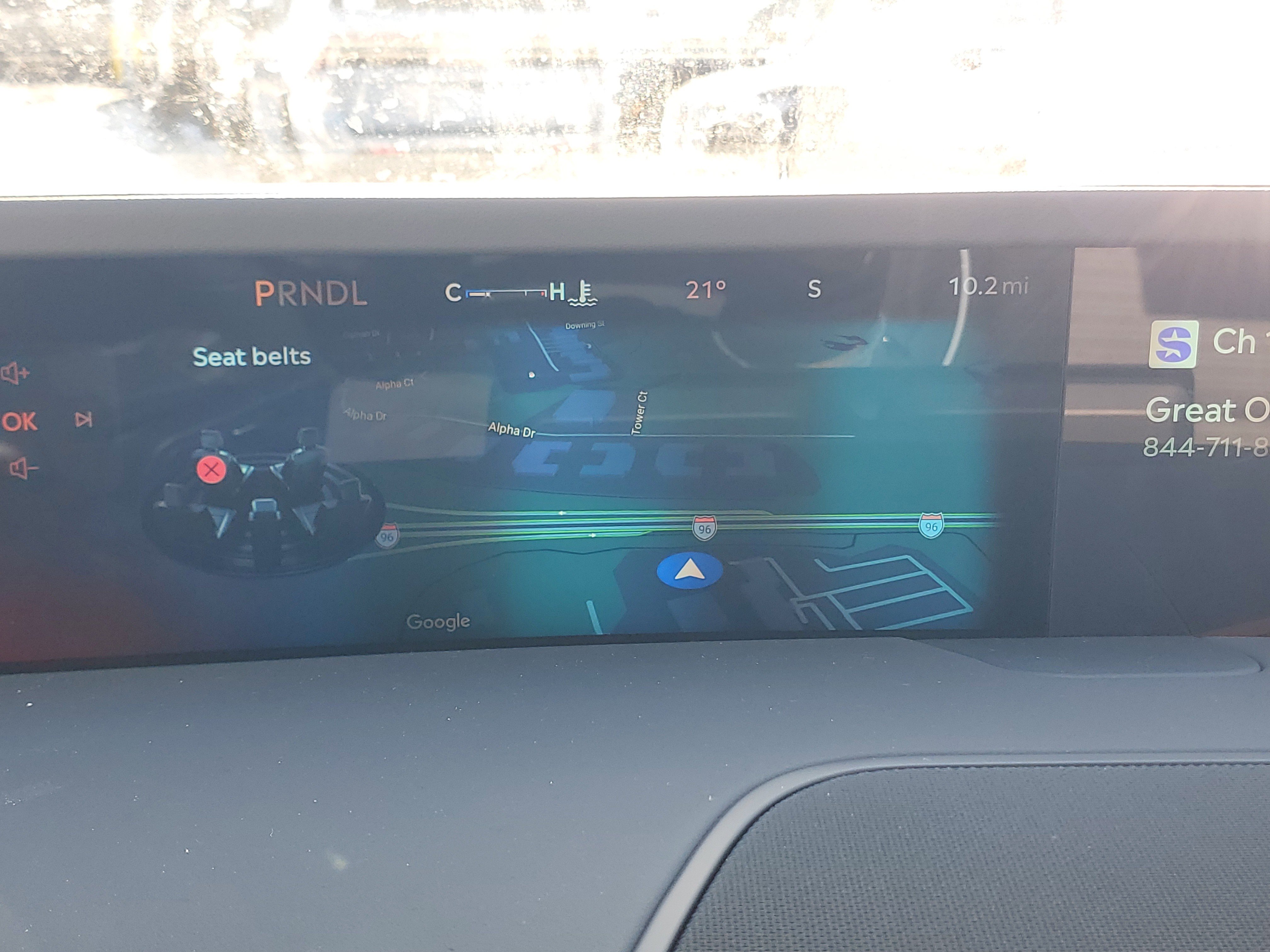 New 2026 Lincoln Nautilus Reserve w/ Jet Appearance Package image 21