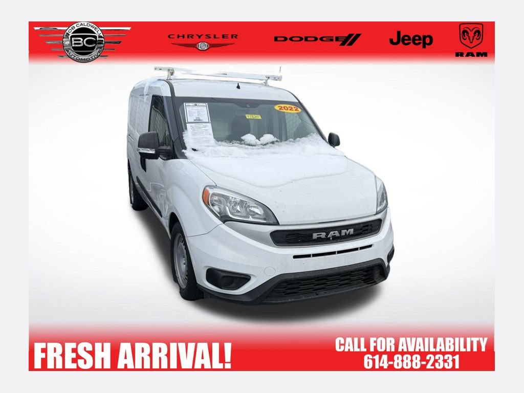 Used 2022 RAM ProMaster City Tradesman