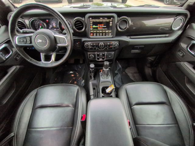 Certified 2023 Jeep Wrangler Unlimited Sahara w/ Cold Weather Group AWD/4WD image 17