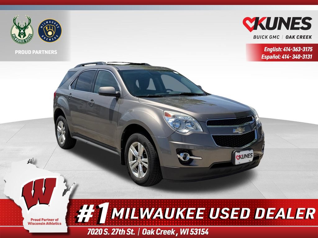Used 2012 Chevrolet Equinox LT w/ LPO, Protection Package AWD/4WD image 1