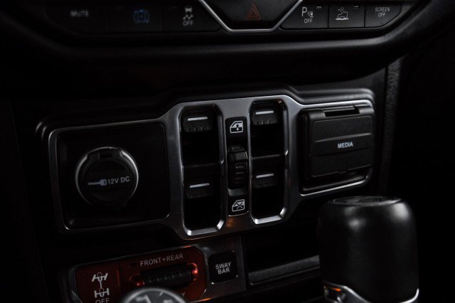 Used 2021 Jeep Wrangler Unlimited Rubicon 4xe w/ Cold Weather Group image 27